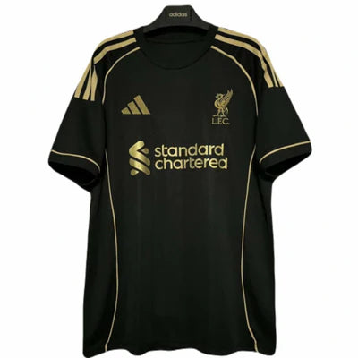 Camisola Liverpool terceiro equipamento preto 2025/2026
