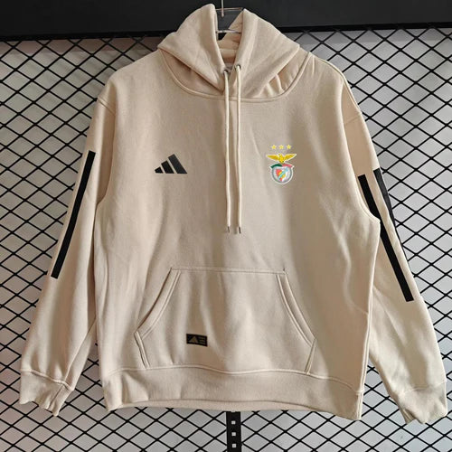 Casacoblusa SLB Sweat-shirt com capuz Originals - OFF WHITE