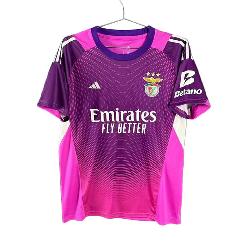 Camisola guarda-redes roxa e rosa 2025/2026