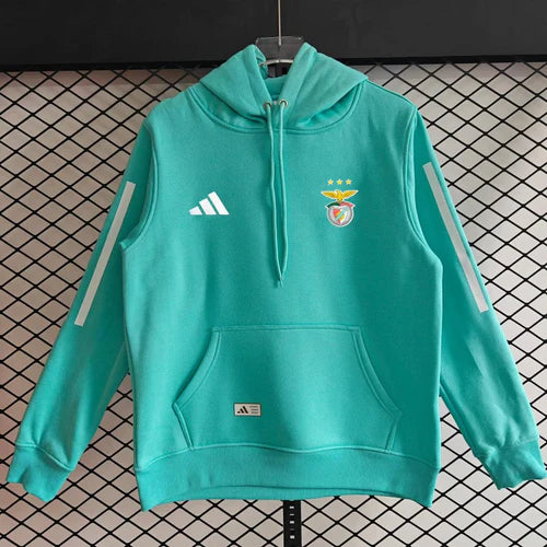 Casacoblusa SLB Sweat-shirt com capuz Originals - VERDE AGUA