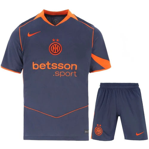 Conjunto Infantil Inter Milão terceiro 2025/2026
