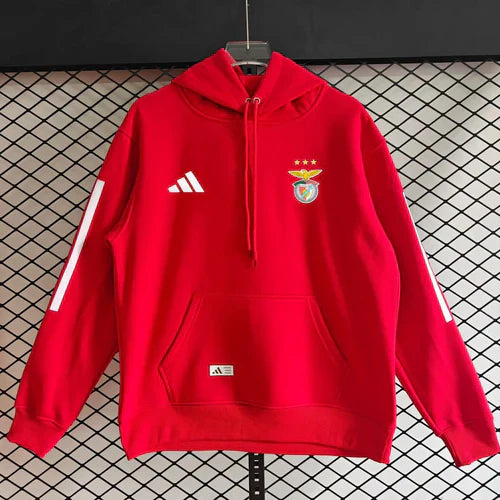 Casacoblusa SLB Sweat-shirt com capuz Originals - VERMELHA