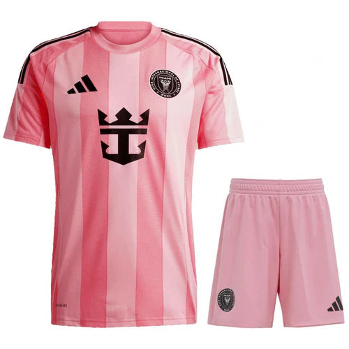 Conjunto Infantil Inter Miami alternativo rosa 2025/2026