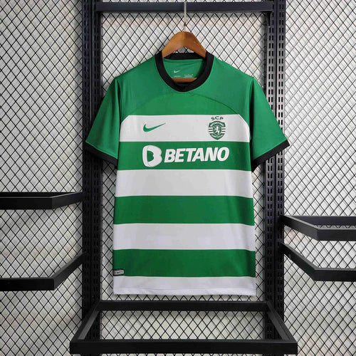 Camisola principal verde e branca 2025/2026 - PLAYER