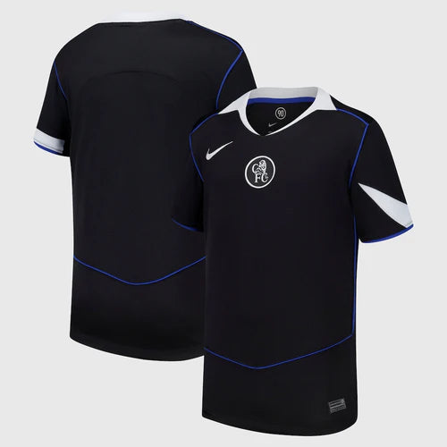 Camisola Chelsea third total 90 2025/2026 preta