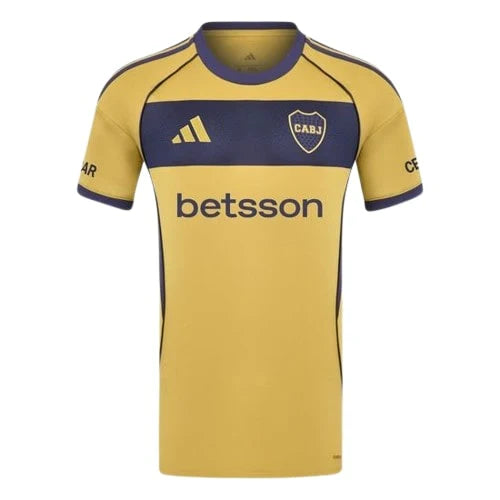 Camisola Boca Juniors alternativa 2025/2026
