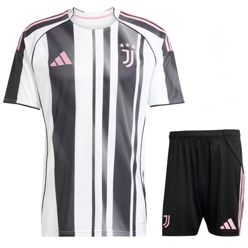 Conjunto Infantil Juventus principal 2025/2026