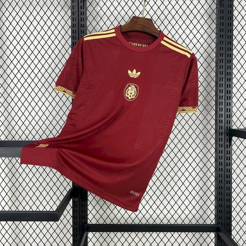 Camisola México alternativa 2025/2026 vermelha