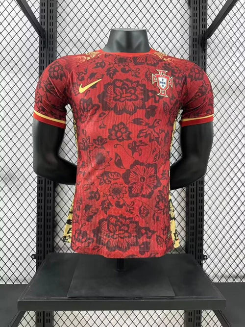 Camisola Portugal Special edition vermelha 2024/2025 Player
