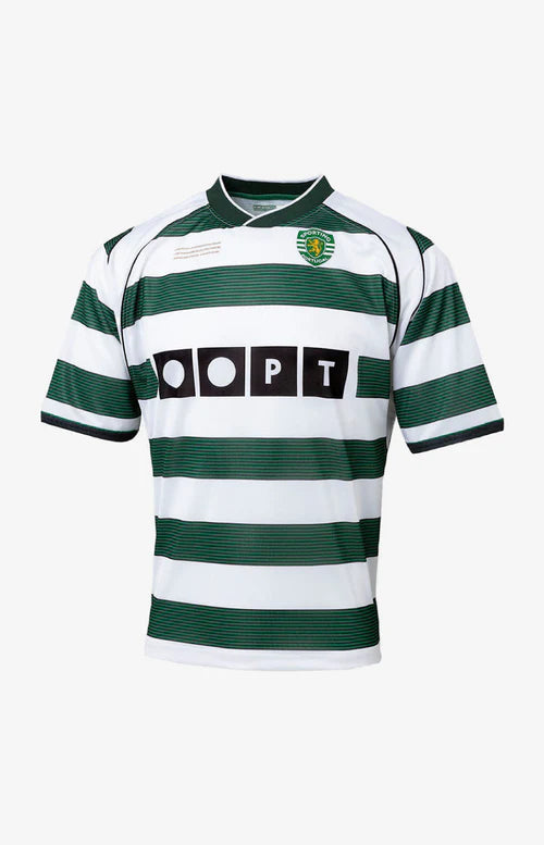 Camisola retrô home 2002 - C.Ronaldo