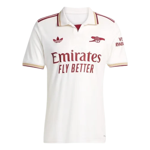 Camisola terceiro equipamento branco 2025/2026