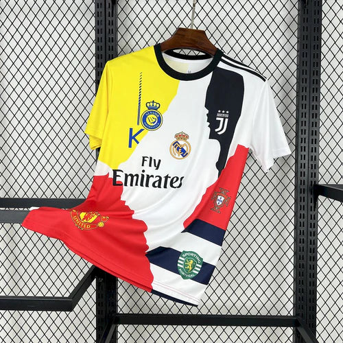 Camisola Cristiano Ronaldo Special edition all club mix - 2025/2026