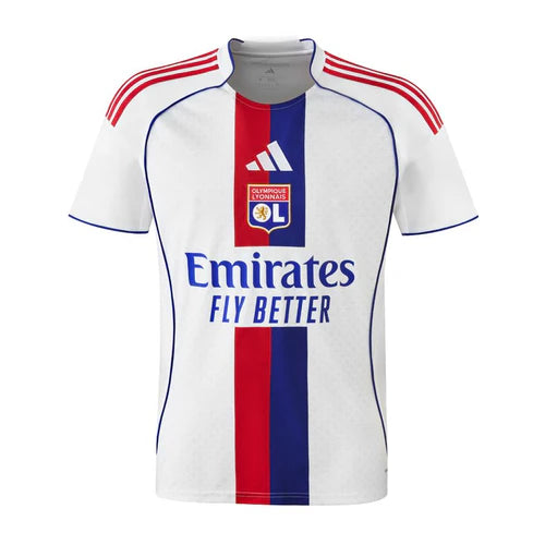 Camisola LYON - Olympique Lyonnais Home 2025/2026