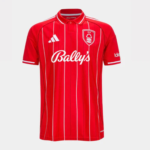 Camisola Nottingham Forest home 2025/2026 - vermelha