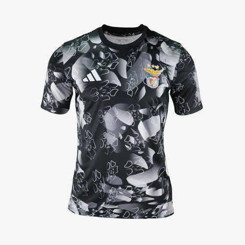 Camisola pré jogo cinzapreto 2024/2025