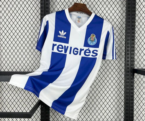 Camisola retro 1992/1993 - azul e branca