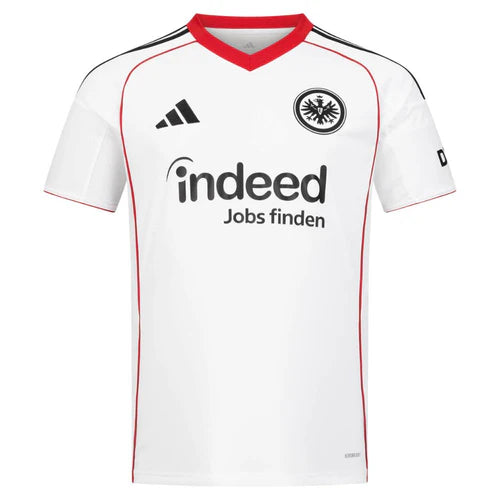Camisola Frankfurt alternativa branca 2025/2026