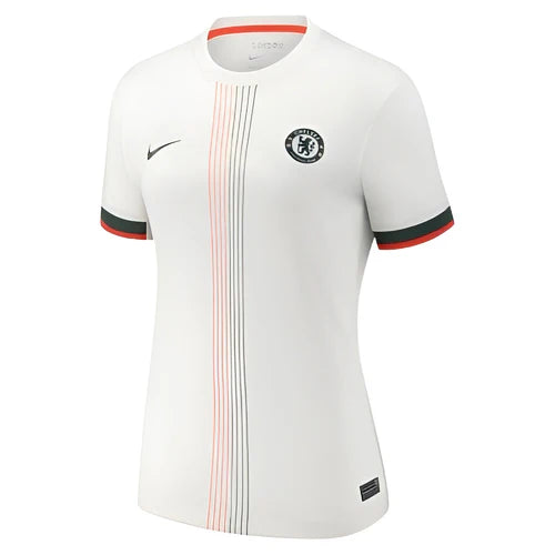 Camisola Chelsea FEMININA alternativa 2025/2026 branca