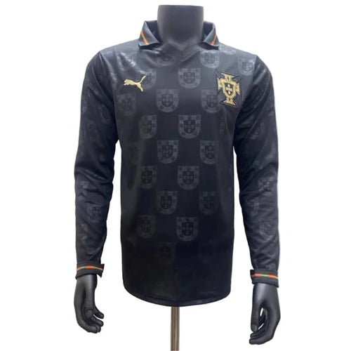 Camisola Seleção Portugal MANGA LONGA edição especial pantera negra EUSÉBIO 202627 - ADEPTO