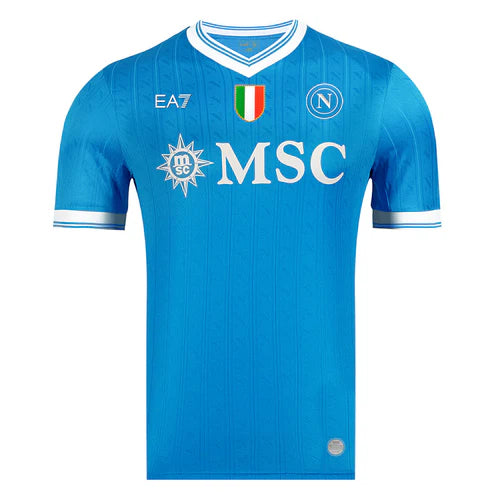 Camisola Napoles principal azul 2025/2026 - napoli