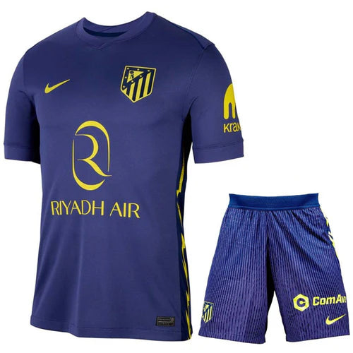 Conjunto Infantil Atlético de Madrid alternativo 2025/2026