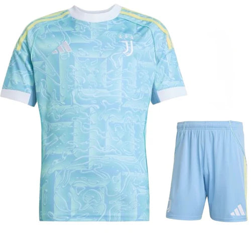 Conjunto Infantil Juventus alternativo 2025/2026