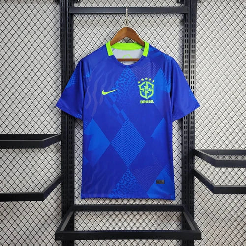 Camisola Brasil azul special edition 2025/2026