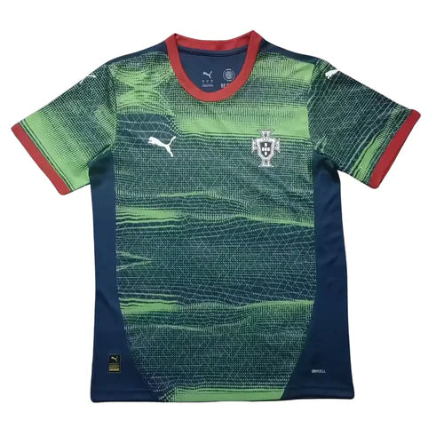 Camisola Seleção Portugal verdeazul 2025