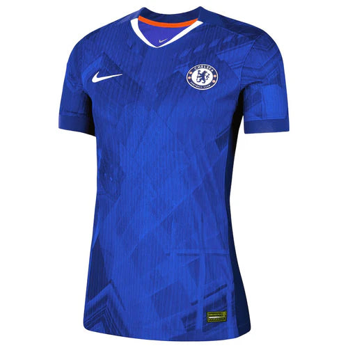 Camisola Chelsea FEMININA home 2025/2026 azul