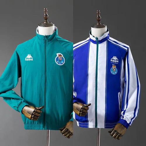 Casaco dupla face 2025/2026 fecho completo