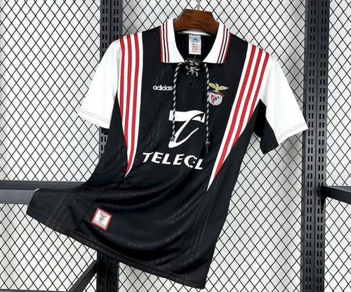 Camisola retrô preta alternativa 1997/1998