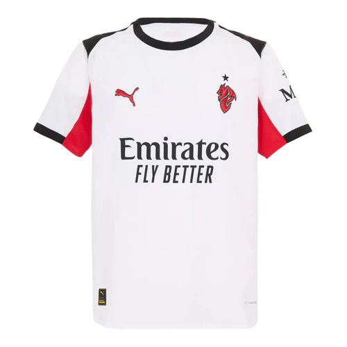 Camisola Milan branca alternativa 2025/2026