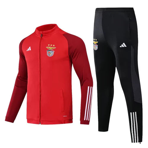 Fato de Treino 2023/2024 fecho completo vermelho