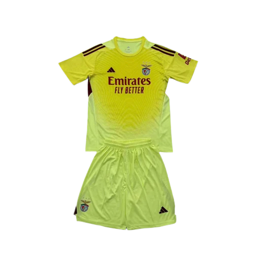 Conjunto infantil GUARDA REDES amarelo 2025/2026 LANÇAMENTO