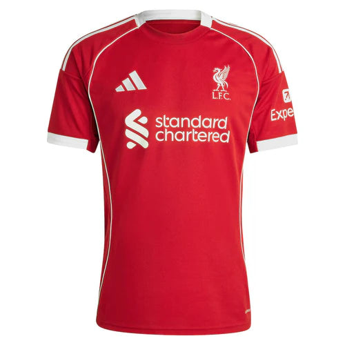 Camisola Liverpool Home 2025/2026