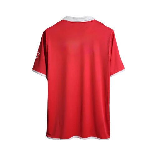 Camisola retrô principal vermelha 2004/2005