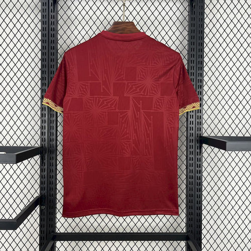 Camisola México alternativa 2025/2026 vermelha