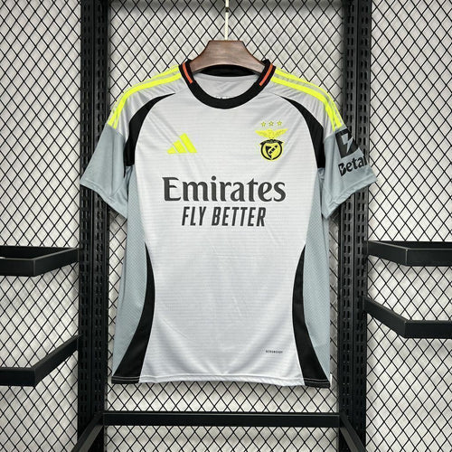 Camisola terceiro equipamento cinza 2024/2025