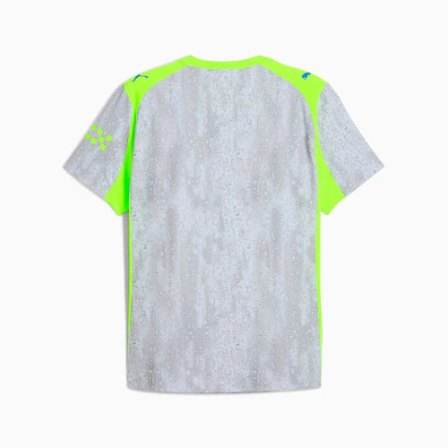 Camisola Manchester City alternativa cinza 2025/2026