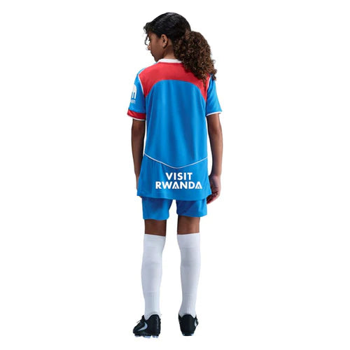 Conjunto Infantil Atlético de Madrid terceiro equipamento 2025/2026