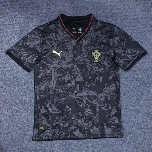 Camisola Seleção de Portugal concept preta 2026/2027