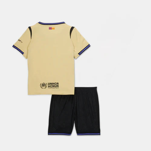 Conjunto Infantil FC Barcelona x Kobe Bryant alternativo 2025/2026