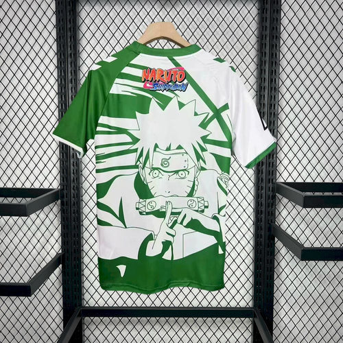 Camisola Real Betis verde 2025/2026 - Naruto