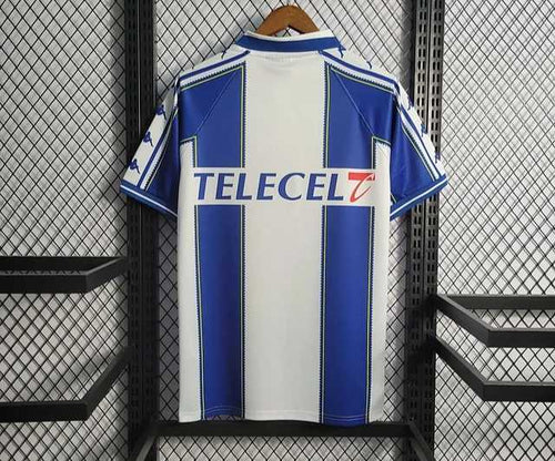 Camisola retro 1997/1998 - azul e branca
