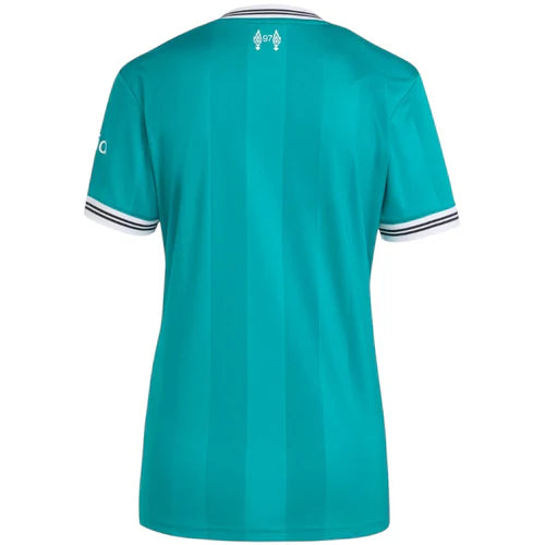 Camisola Liverpool FEMININA third verde 2025/2026