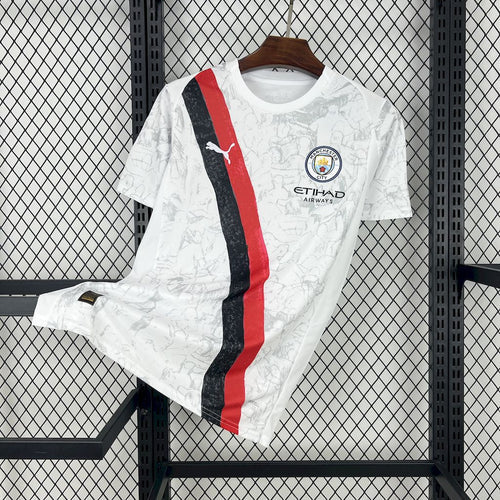 Camisola Manchester City COPA DO MUNDO 2025/2026 - branca
