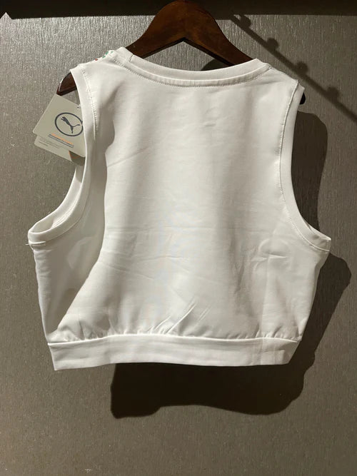 TOP FEMININO Portugal alternativo branco 2025/2026 - LANÇAMENTO
