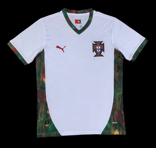 Camisola Seleção de Portugal concept branca 2026/2027