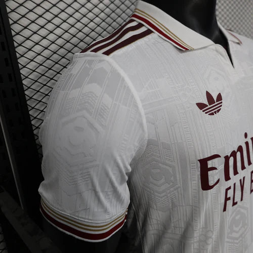 Camisola terceiro equipamento branca 2025/2026 PLAYER