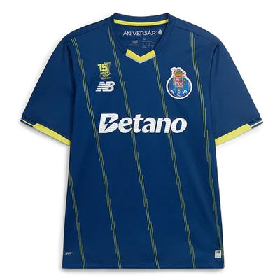Camisola quarto equipamento 2025/2026 azul – COM BADGE CELEBRAÇÃO LIGA EUROPA DUBLIN